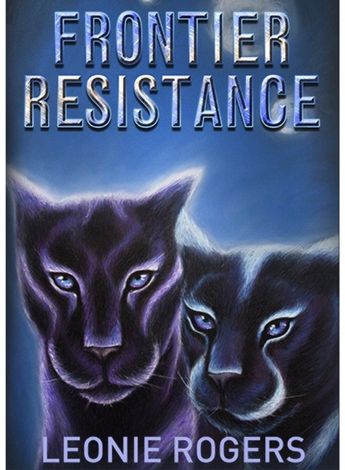 The cover of one of Leonie's published books.